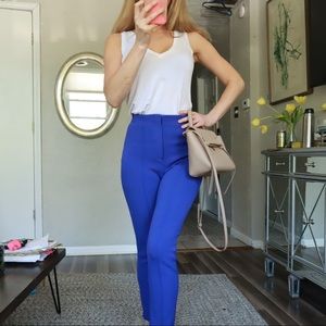 DIANE VON FURSTENBERG high rise skinny pant